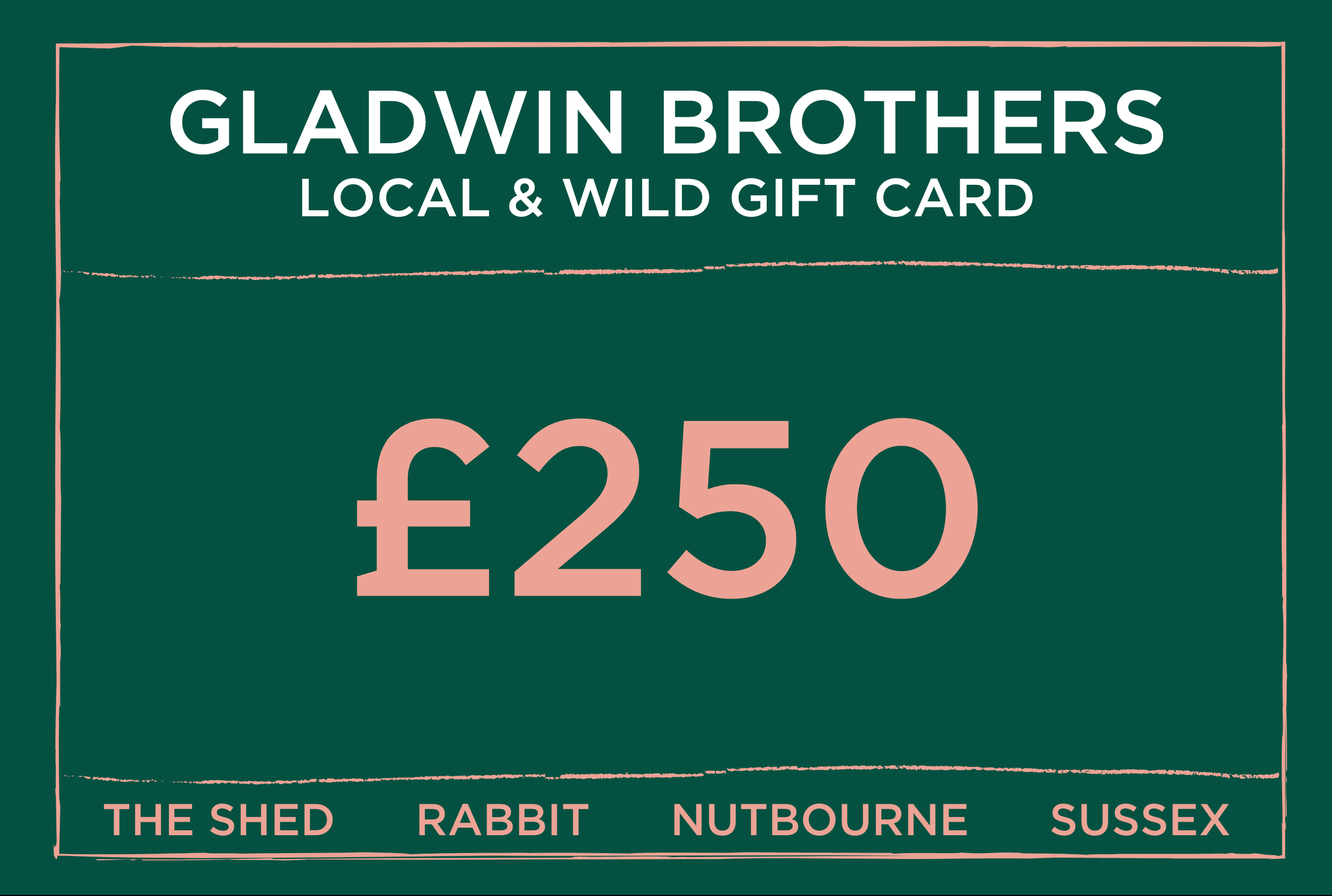 £250 Voucher